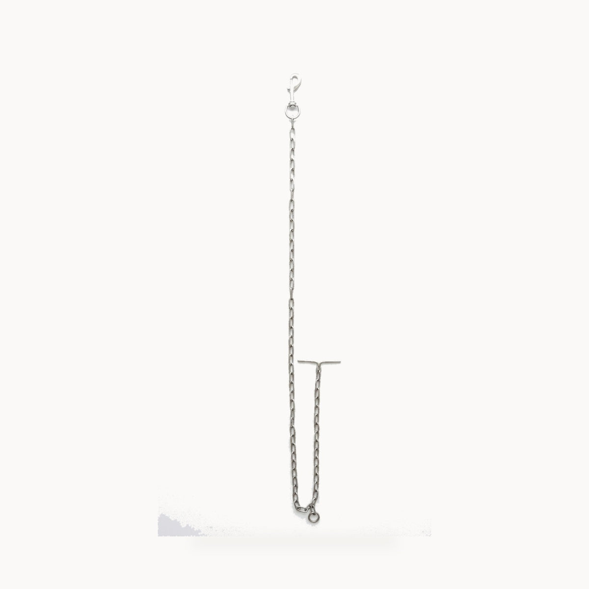 Heavy-Duty Steel Dog Tie-Out Chain - 5.5 ft – standardized square product image