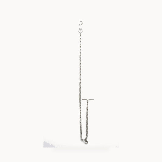 Heavy-Duty Steel Dog Tie-Out Chain - 5.5 ft – standardized square product image