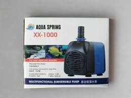 Aqua Spring XX-1000 High-Performance Submersible Water Pump - Multi-Purpose Circulation Pump