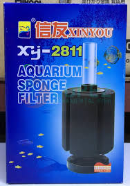 Xilong XY-2811 Bio-Sponge Filter - High-Performance Biological Filtration for Aquariums