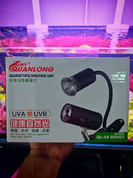 Quanlong QL-X8 UVA+UVB Reptile & Turtle Clip Light - Full Spectrum Solar Simulation