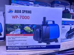 Aqua Spring WP-7000 Submersible Water Pump - High-Flow Multi-Purpose Pump