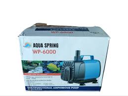 Aqua Spring WP-6000 Submersible Water Pump - High-Performance Multi-Purpose Pump