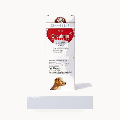 Kennel Club Orcalmin VET Suspension - 200ml – standardized square product image
