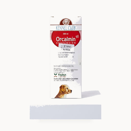 Kennel Club Orcalmin VET Suspension - 200ml – standardized square product image