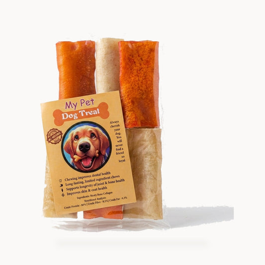 My Pet Meaty Bone Collagen Dog Treats – standardized square product image