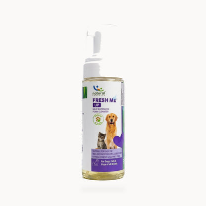 Natural Remedies Fresh Me Up Waterless Foam Cleanser - 140ml – standardized square product image