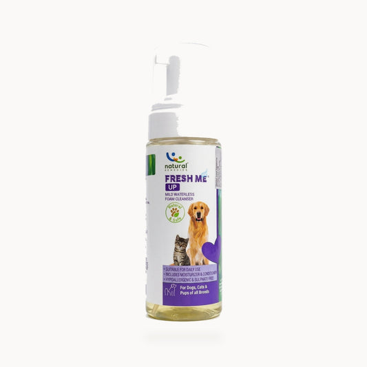 Natural Remedies Fresh Me Up Waterless Foam Cleanser - 140ml – standardized square product image