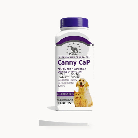 PetStar Canny CaP - Calcium & Phosphorus Supplement for Dogs & Cats – standardized square product image