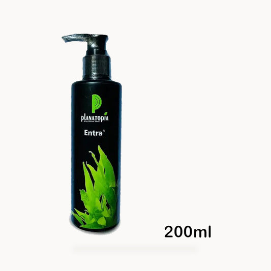 Planatopia Entra All-in-One Liquid Fertilizer for Planted Aquariums - 200ml – standardized square product image