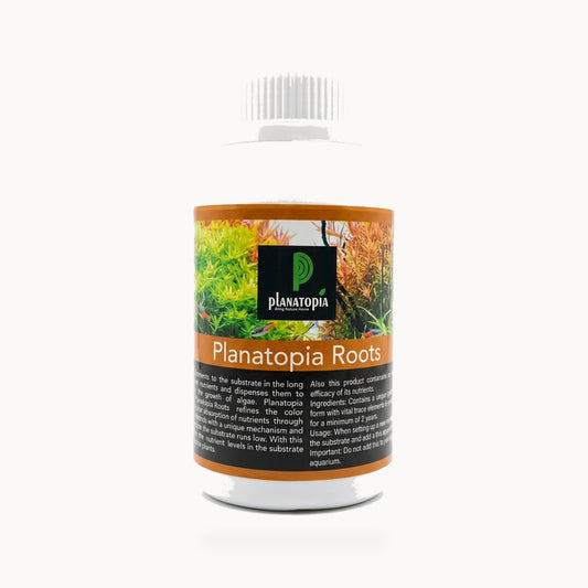 Planatopia Roots Substrate Fertilizer - Long-Lasting Aquarium Plant Root Tabs - 100g – standardized square product image