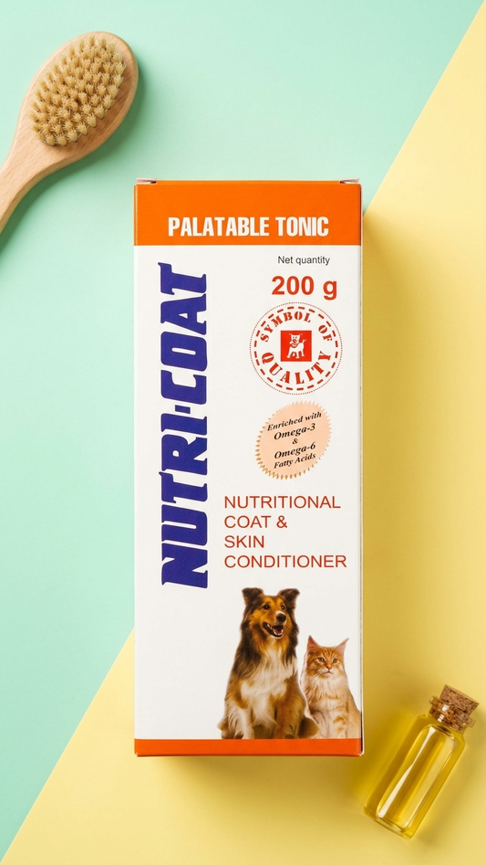 Nutri-Coat Nutritional Coat & Skin Conditioner Palatable Tonic - 200g