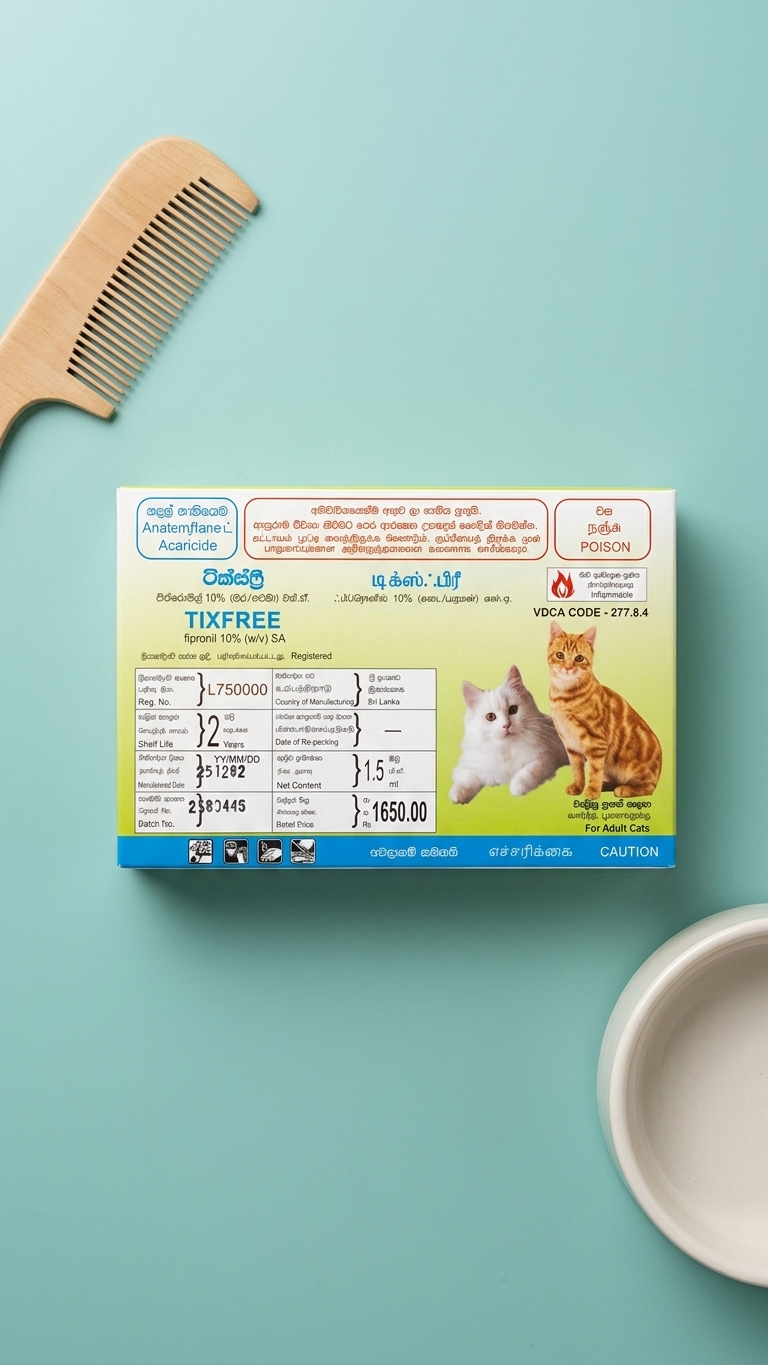TixFree Spot-On for Cats