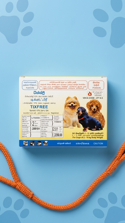 Tixfree Spot-On for Dogs ( 2 – 10kg)