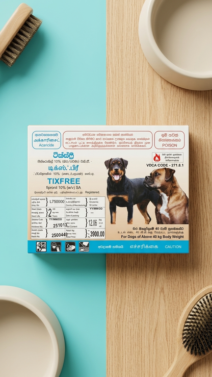 TixFree Spot-On for Dogs (Above 40 kg)