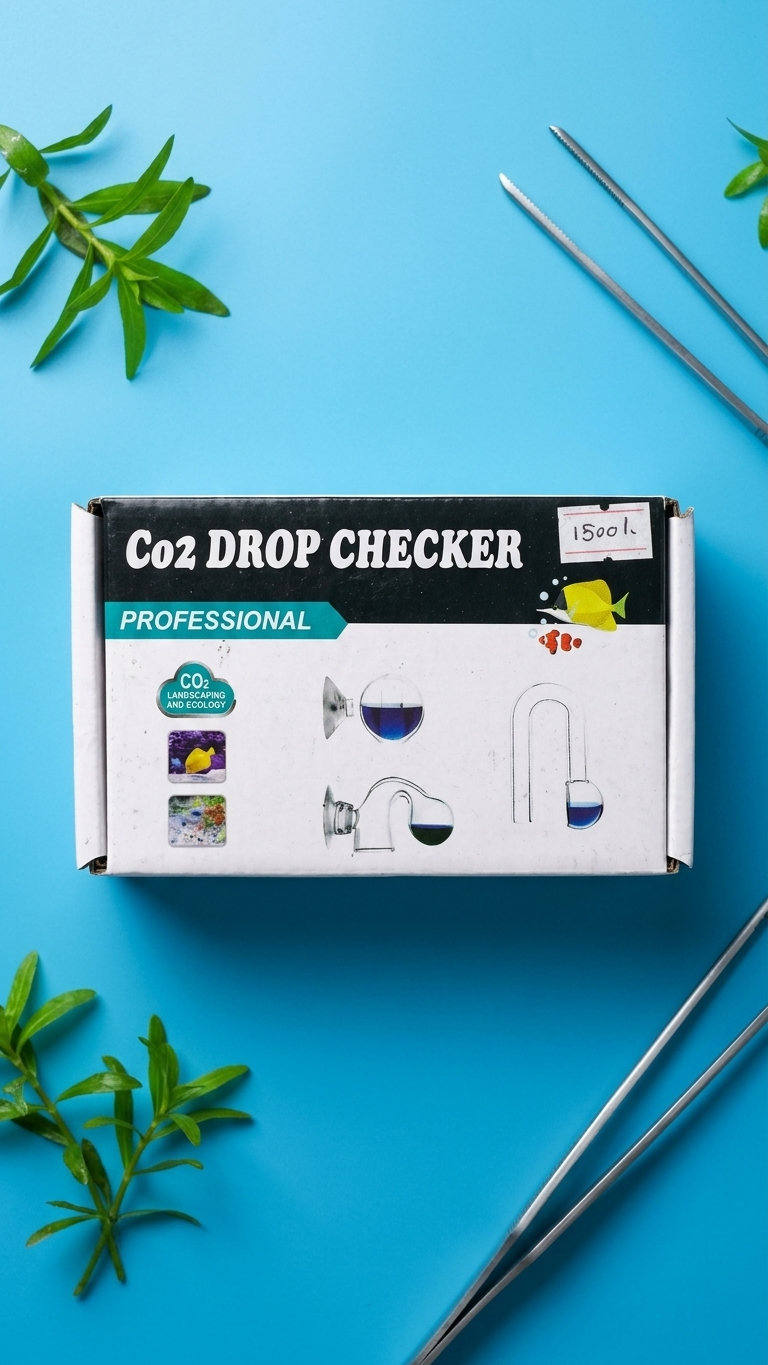 CO2 Drop Checker for Planted Aquariums