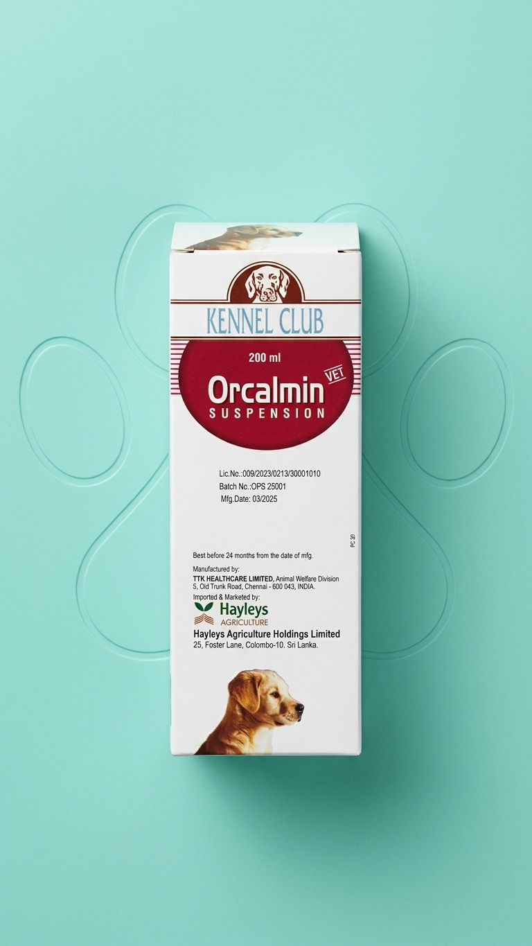 Kennel Club Orcalmin VET Suspension - 200ml