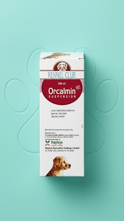 Kennel Club Orcalmin VET Suspension - 200ml