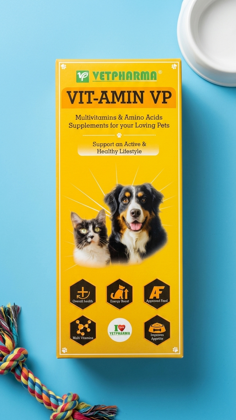 Vetphama Vit-Amin VP Multivitamin Syrup - 200ml