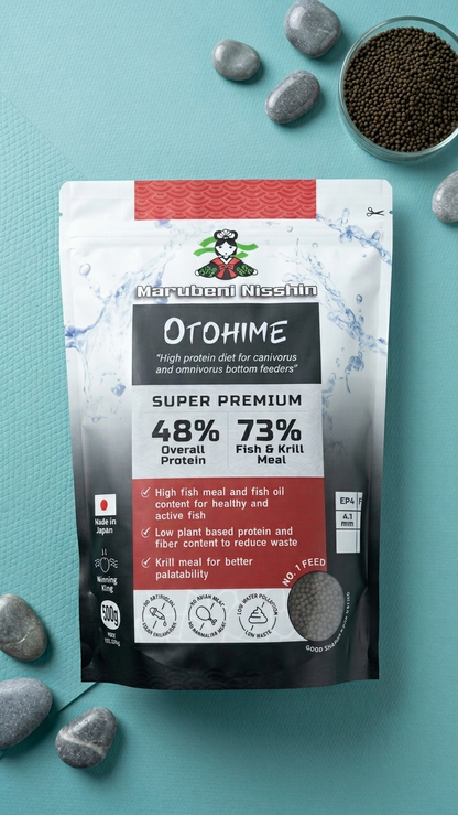 Marubeni Nisshin Otohime EPF Series Premium Sinking Fish Feed