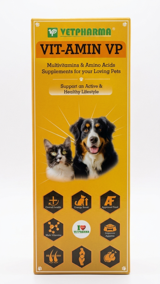 Vetphama Vit-Amin VP Multivitamin Syrup - 200ml