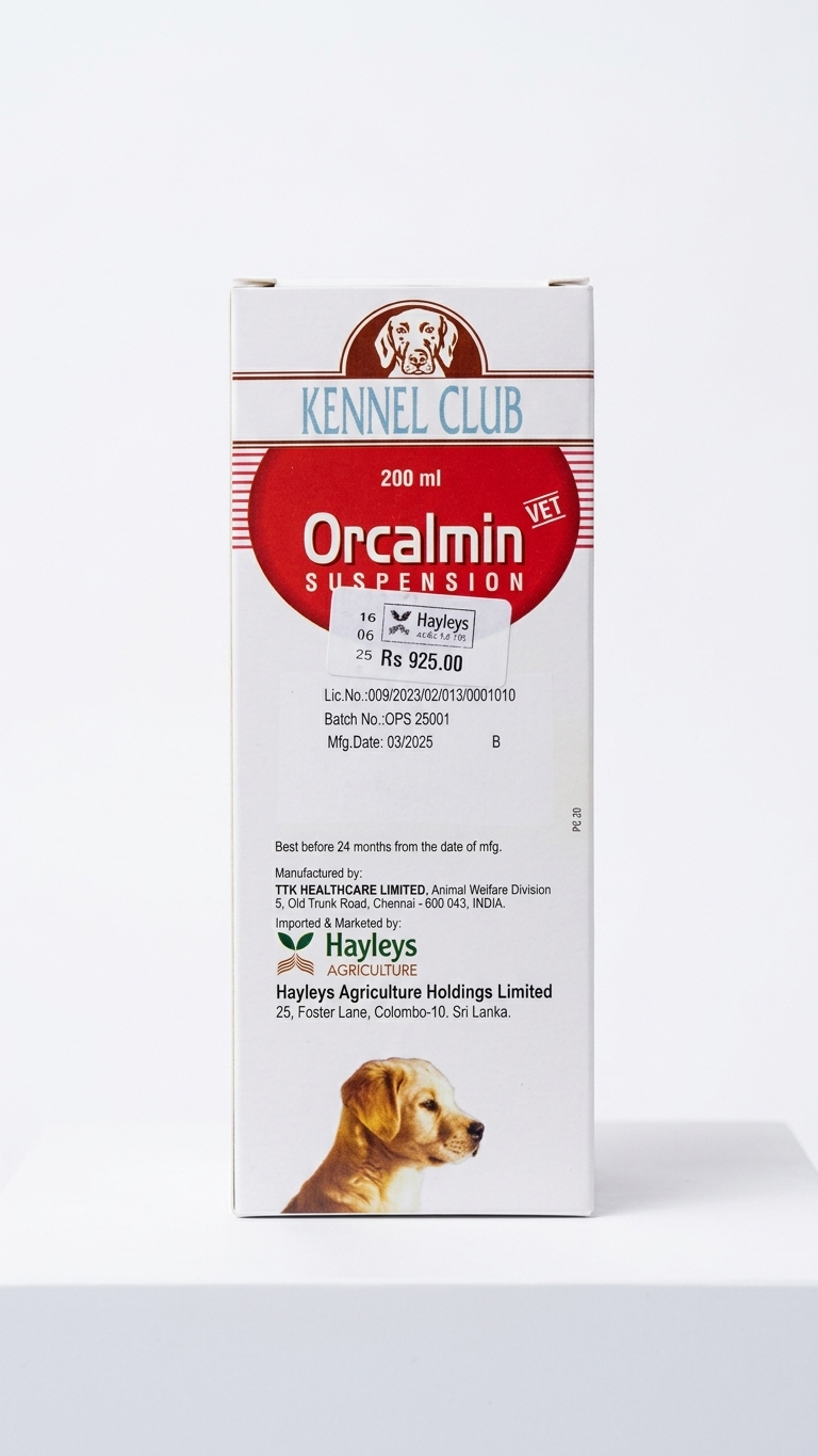 Kennel Club Orcalmin VET Suspension - 200ml