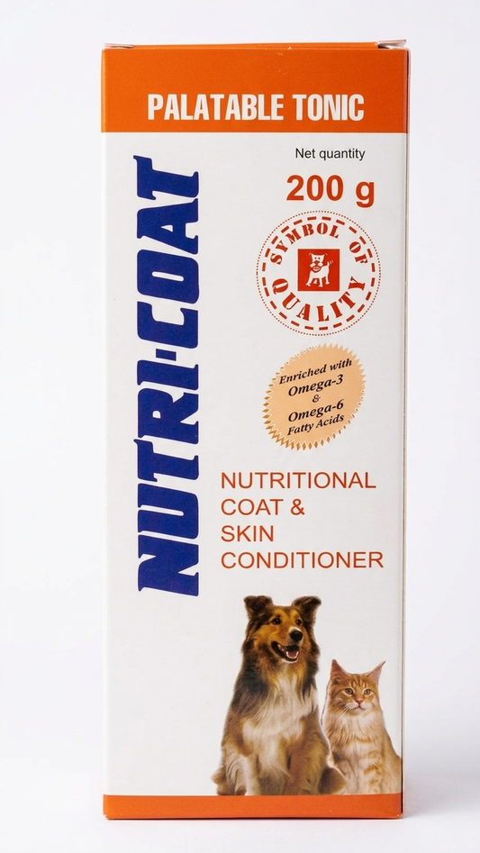 Nutri-Coat Nutritional Coat & Skin Conditioner Palatable Tonic - 200g