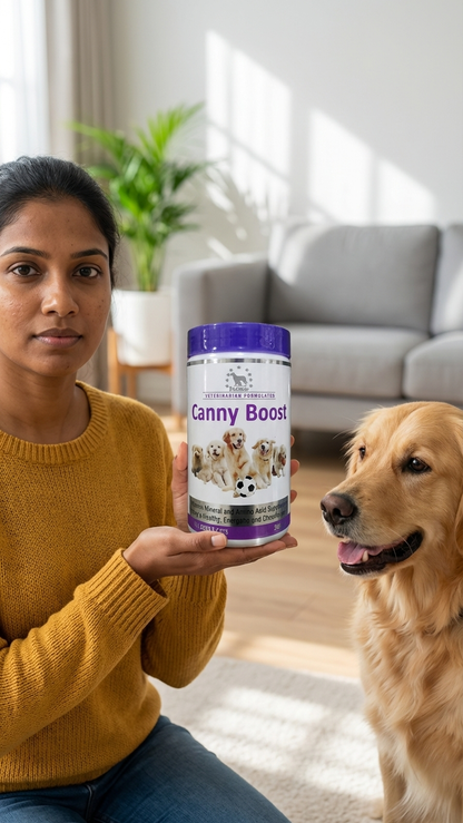 PetStar Canny Boost Mineral and Amino Acid Supplement for Dogs & Cats - 300g