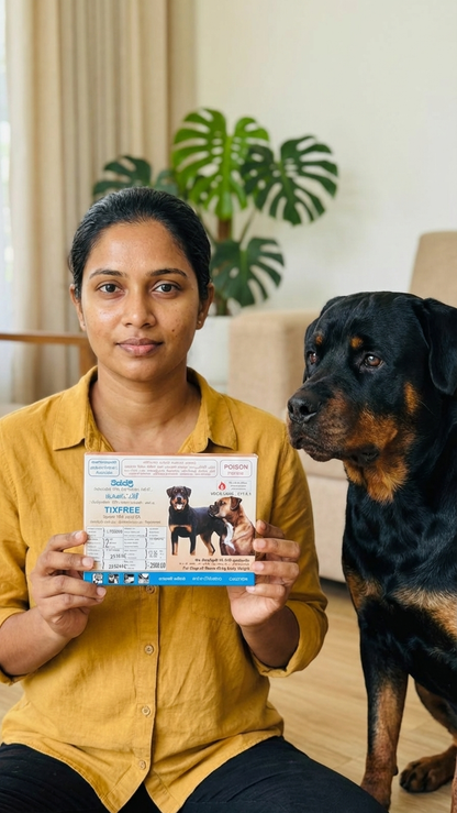 TixFree Spot-On for Dogs (Above 40 kg)