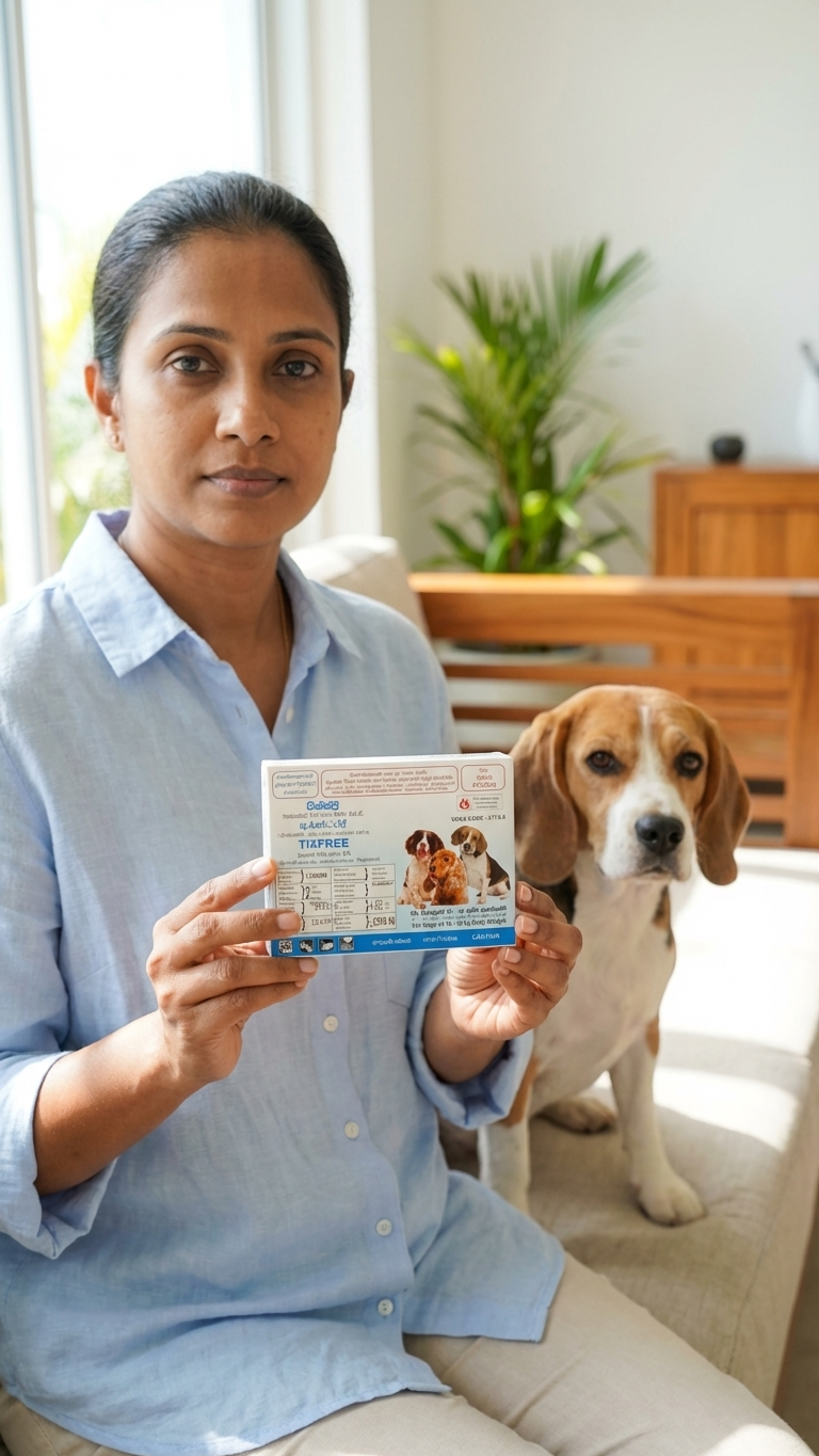 Tixfree Spot-on for Dogs (10 - 20 kg)