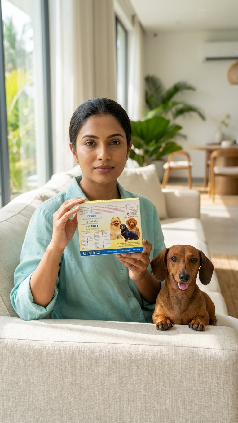 Tixfree Spot-On for Dogs ( 2 – 10kg)