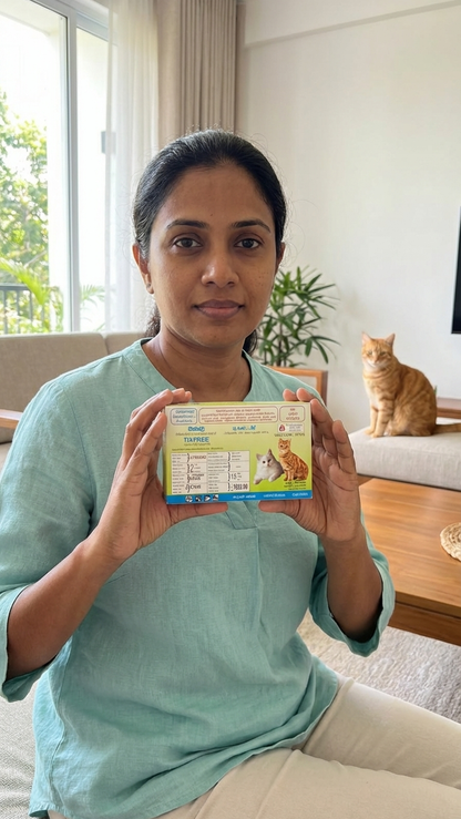 TixFree Spot-On for Cats