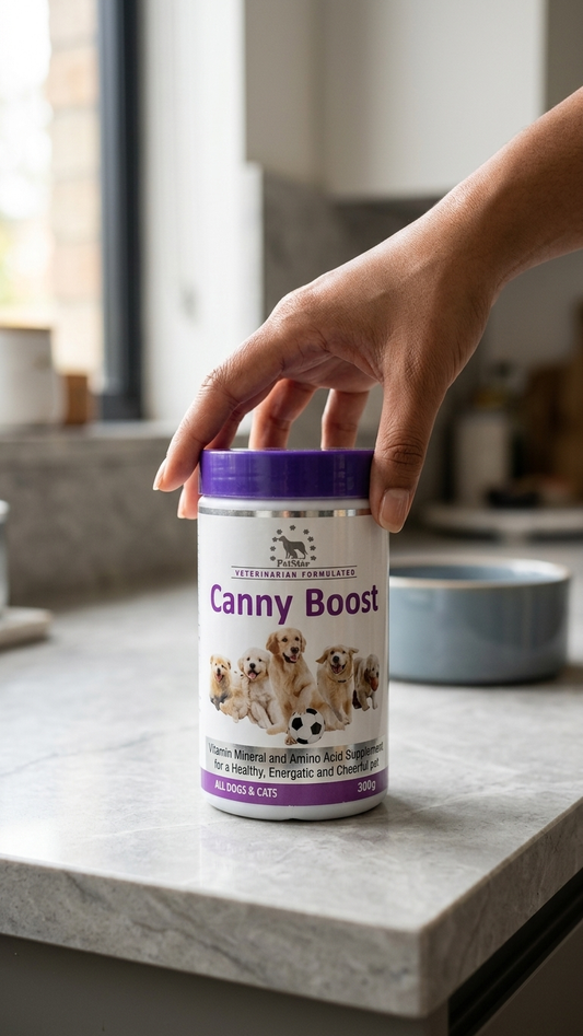 PetStar Canny Boost Mineral and Amino Acid Supplement for Dogs & Cats - 300g