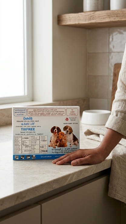 Tixfree Spot-on for Dogs (10 - 20 kg)