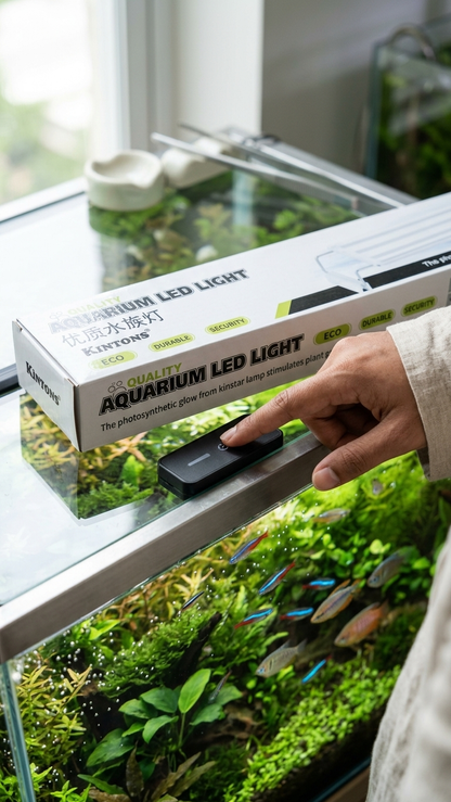 Kintons High-Efficiency LED Aquarium Bracket Light