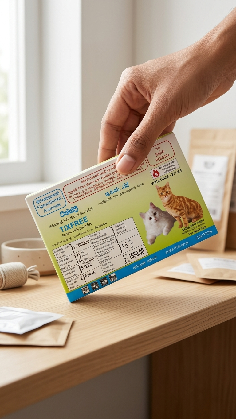 TixFree Spot-On for Cats