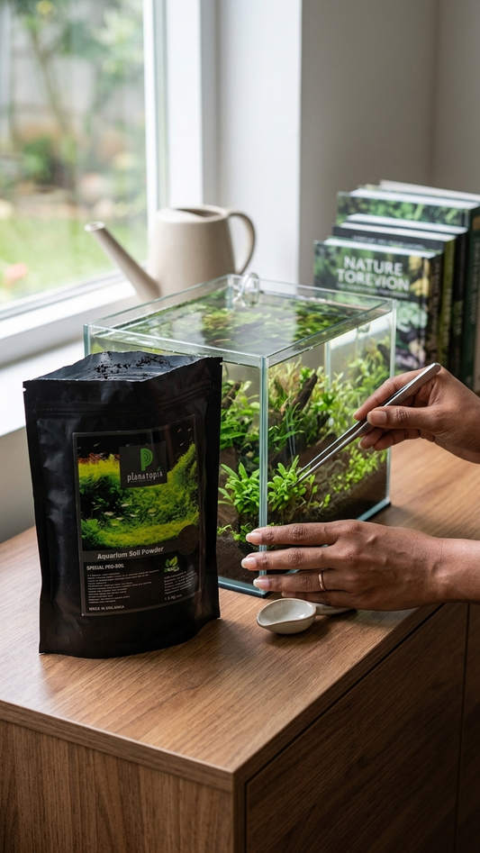 Planatopia Special Pro Aquarium Soil Powder