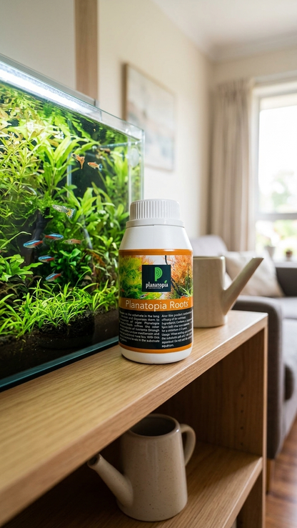 Planatopia Roots Substrate Fertilizer - Long-Lasting Aquarium Plant Root Tabs - 100g