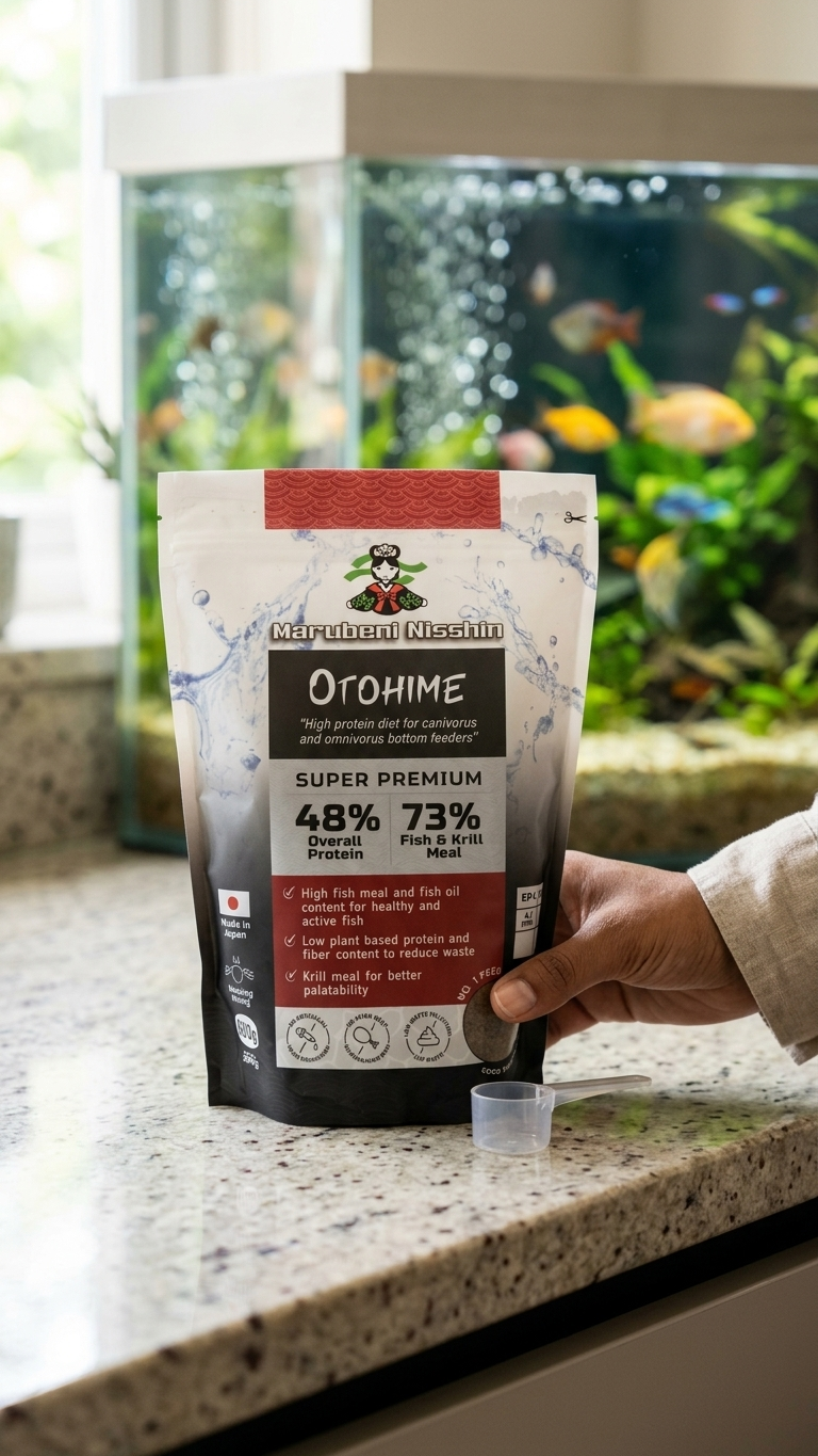 Marubeni Nisshin Otohime EPF Series Premium Sinking Fish Feed