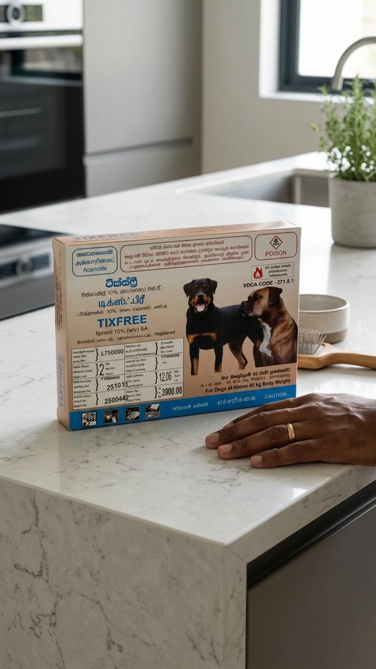 TixFree Spot-On for Dogs (Above 40 kg)