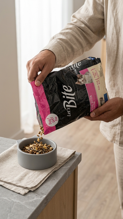 Let's Bite Active Kitten Ocean Fish Dry Cat Food - 400g