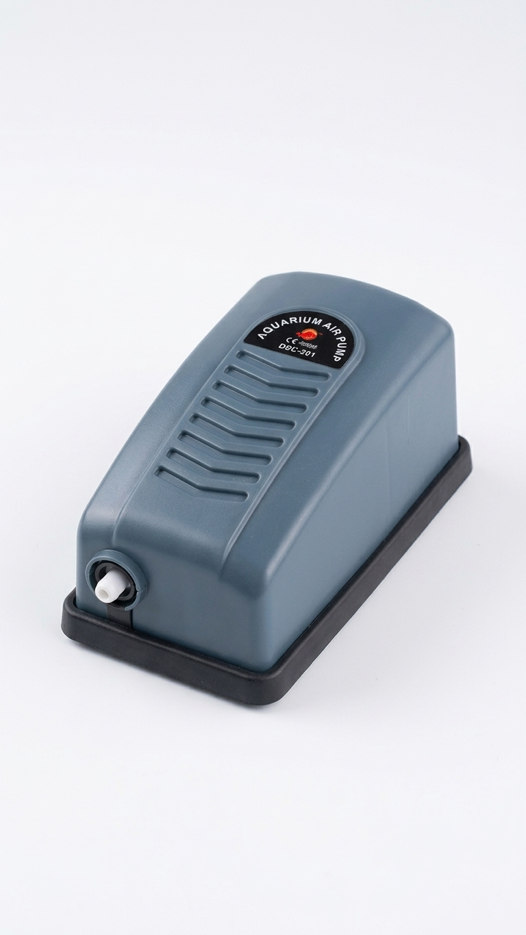 Aqua Spring AP-103 Single Outlet Aquarium Air Pump - Compact & Energy-Efficient Oxygenator