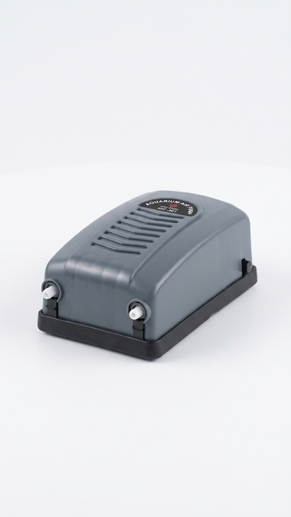 Aqua Spring AP-203 Single Outlet Aquarium Air Pump - High-Efficiency Oxygenator