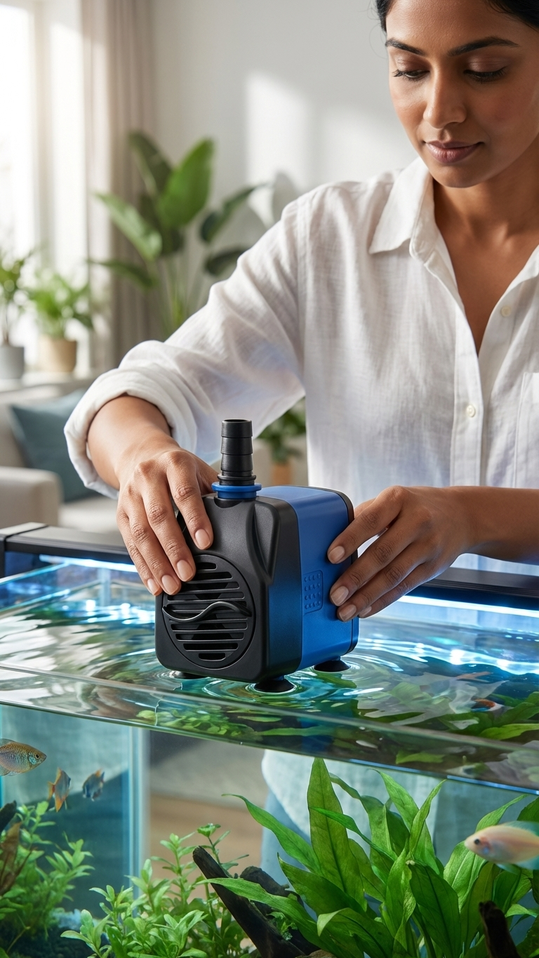Aqua Spring XX-3000 High-Performance Submersible Water Pump - Multi-Purpose Circulation Pump