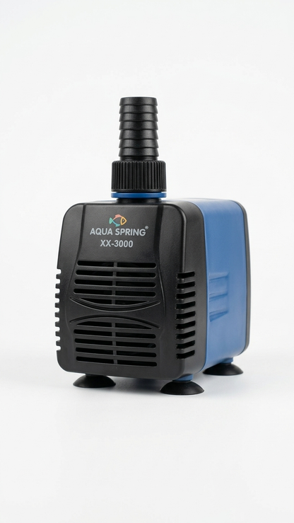 Aqua Spring XX-3000 High-Performance Submersible Water Pump - Multi-Purpose Circulation Pump