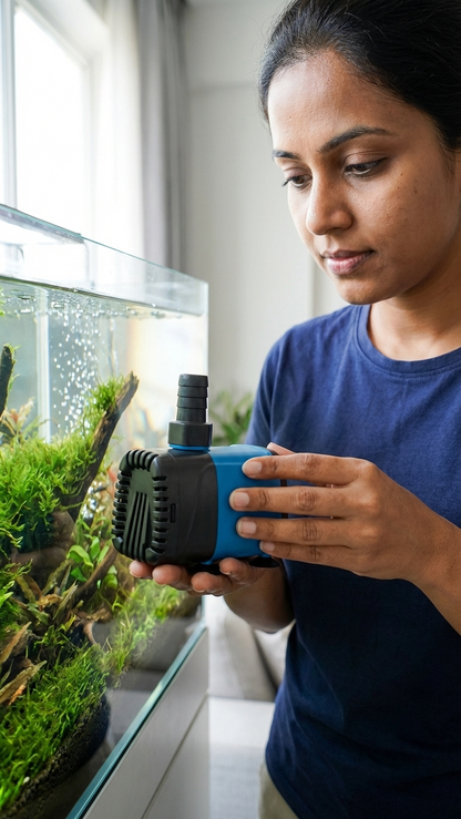 Aqua Spring WP-3000 Submersible Water Pump - High-Efficiency Multi-Purpose Pump