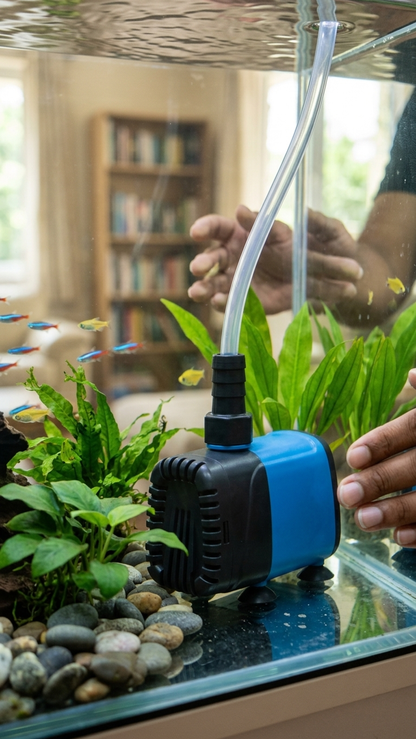 Aqua Spring WP-3000 Submersible Water Pump - High-Efficiency Multi-Purpose Pump