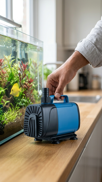 Aqua Spring WP-6000 Submersible Water Pump - High-Performance Multi-Purpose Pump