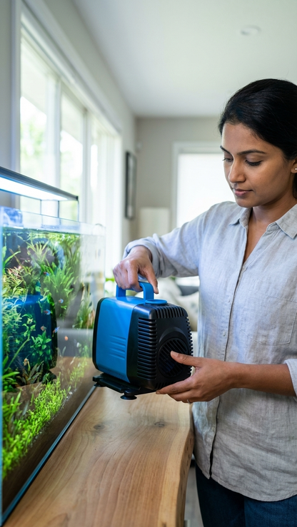 Aqua Spring WP-6000 Submersible Water Pump - High-Performance Multi-Purpose Pump
