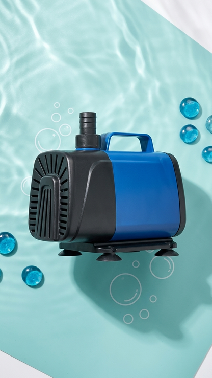 Aqua Spring WP-7000 Submersible Water Pump - High-Flow Multi-Purpose Pump